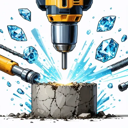 Что нужно знать про дрель для алмазного сверления: обзор и рекомендации