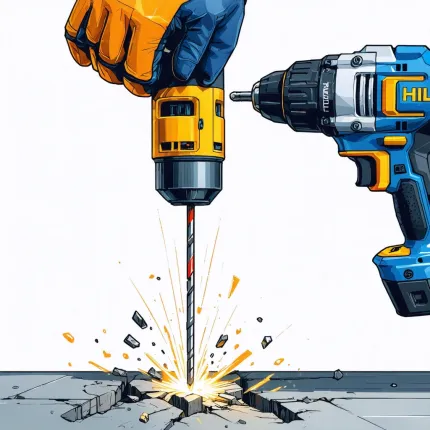 Дрель для сухого алмазного бурения: современный инструмент для профессионалов и энтузиастов